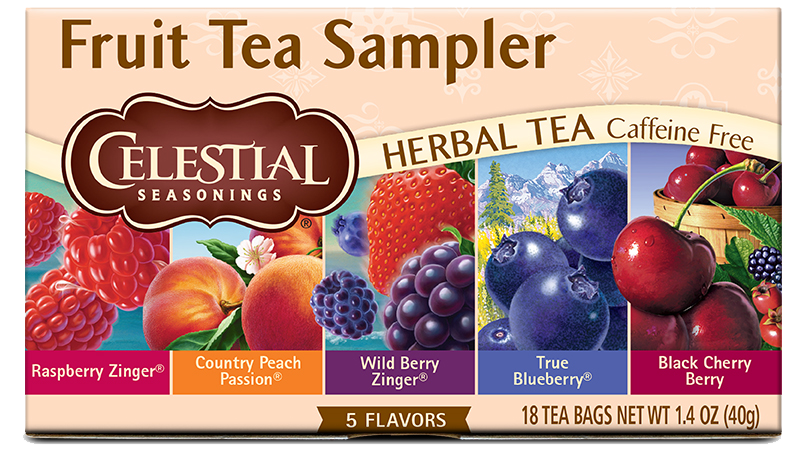 Fruit Tea Sampler
