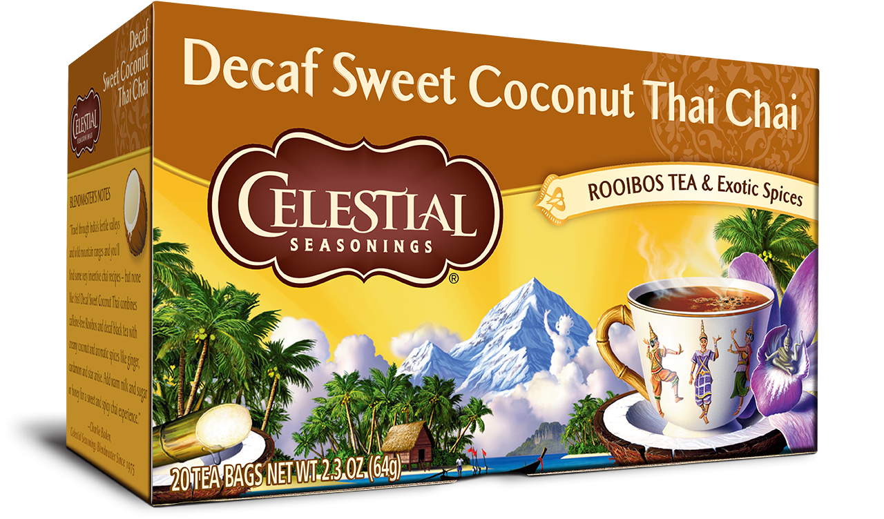 Decaf Sweet Coconut Thai Chai