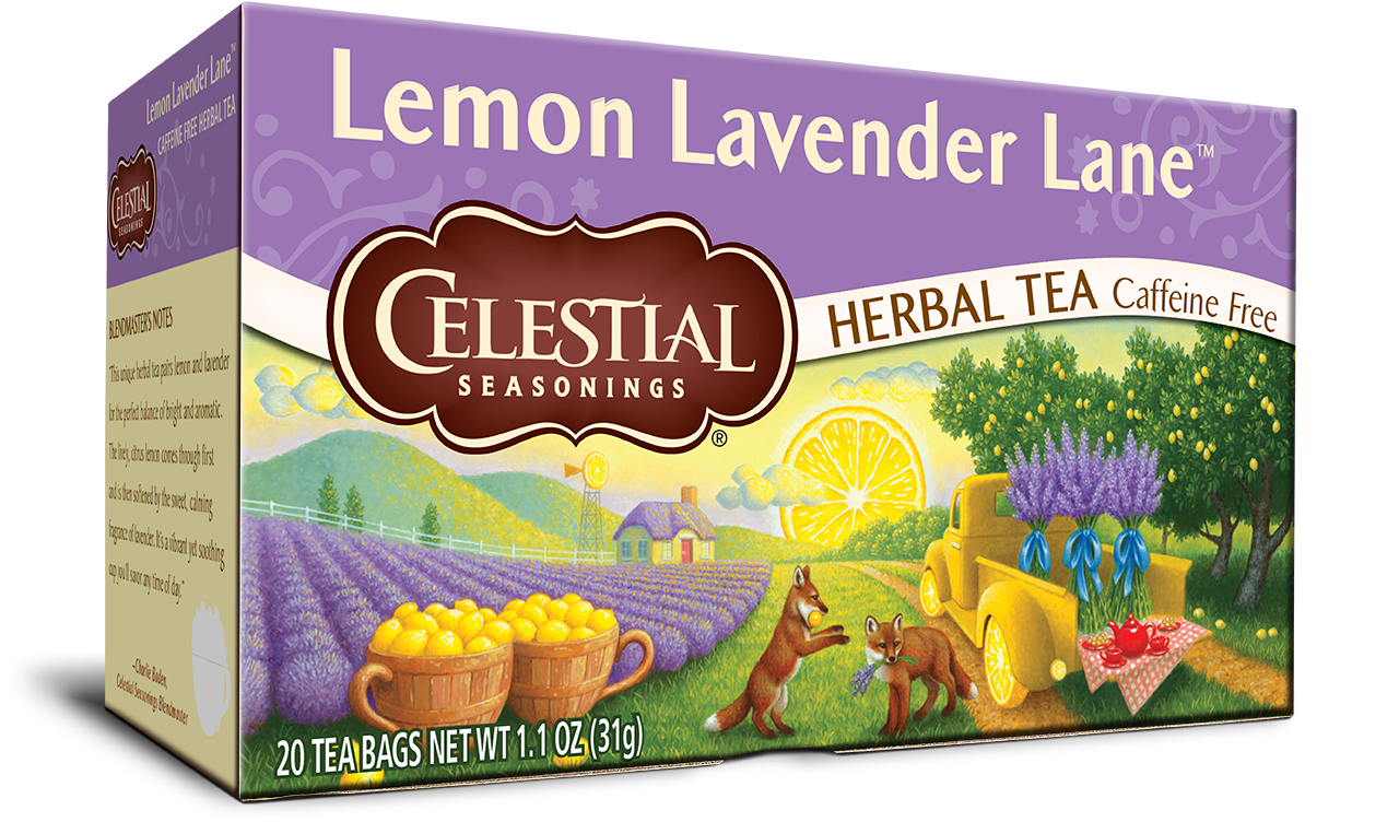 Lemon Lavender Lane