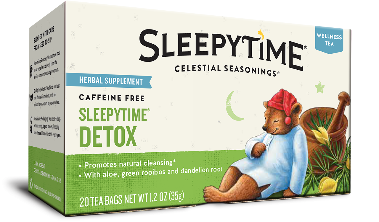 Sleepytime Detox
