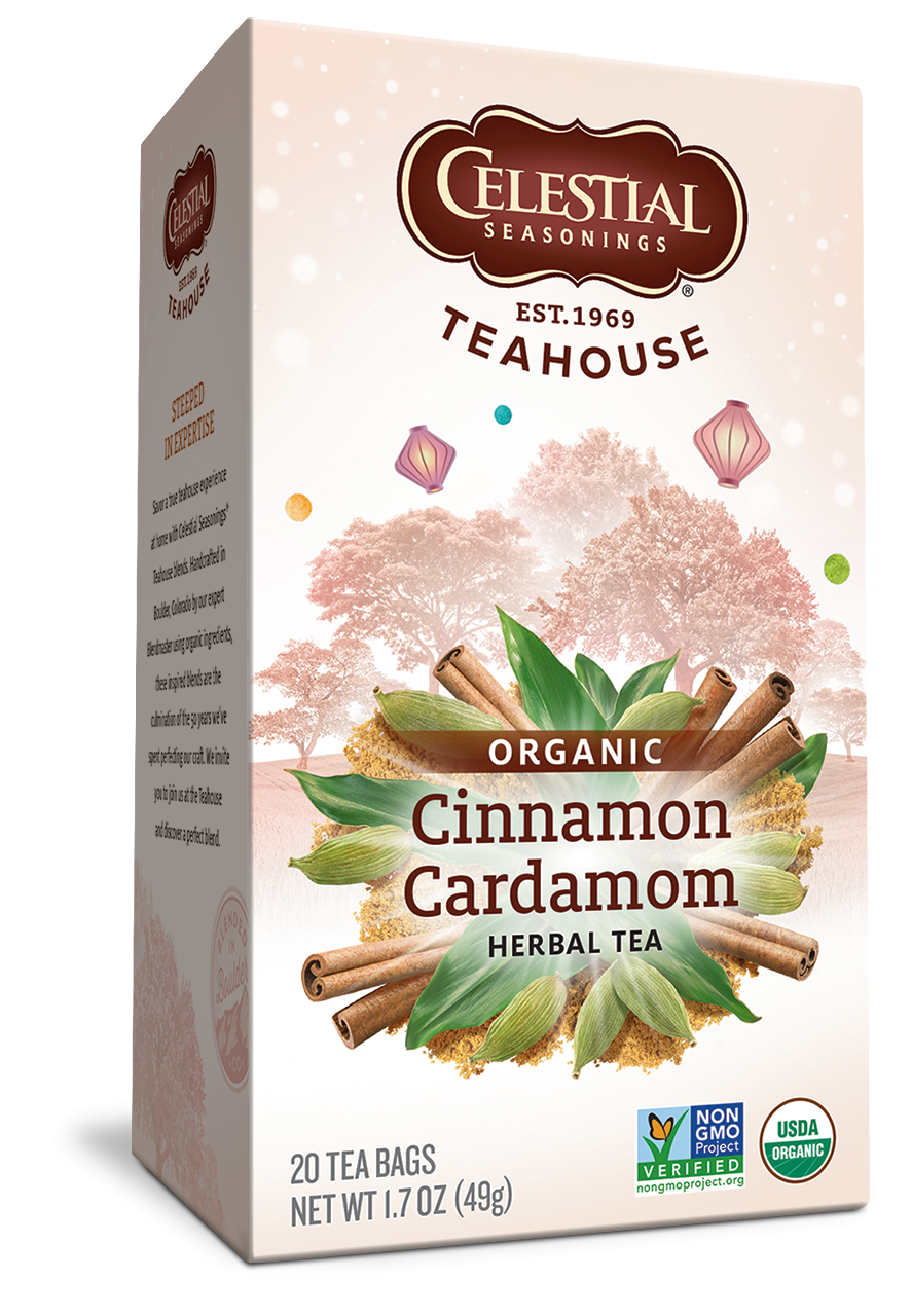 Cinnamon Cardamom