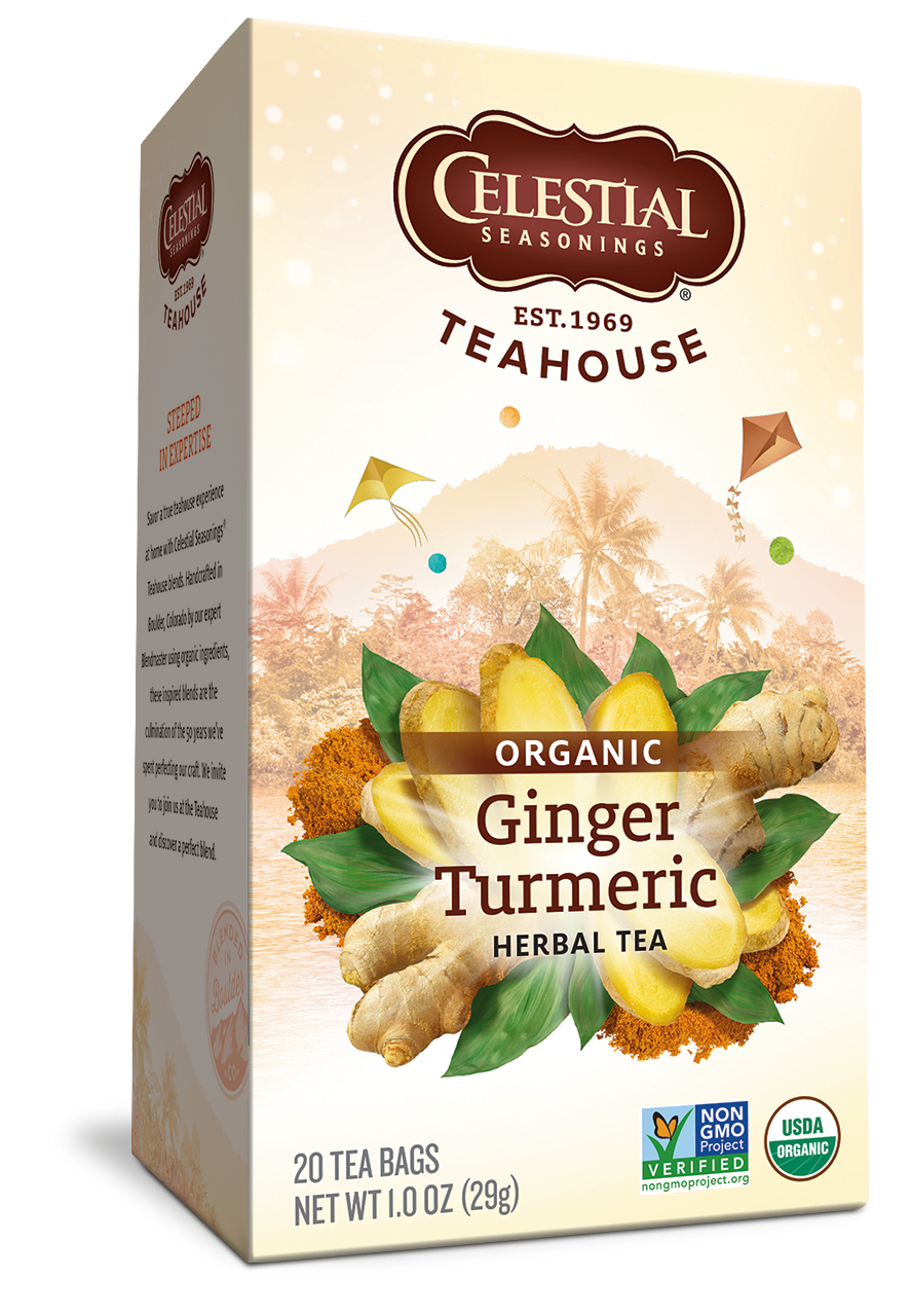 Ginger Turmeric