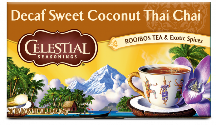 Decaf Sweet Coconut Thai Chai